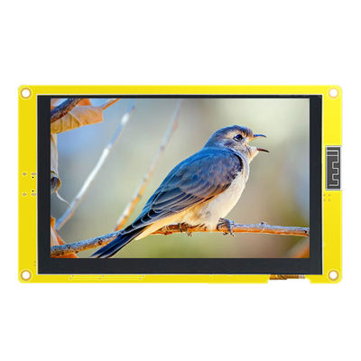 Good price 5V Smart LCD Module RGB 65K Color -20℃~70℃ Operating Temperature esp32 5.0 inches online