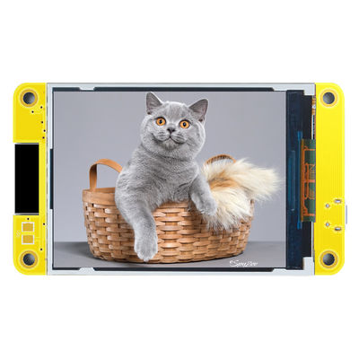 Good price 50g Smart LCD Module with RGB 65K Color Operating Temperature -20℃~70℃  2.8 inches online