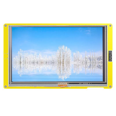 Good price 5.0Inch ESP32 Display Module Capacitance Touch Power Consumption About 320mA online