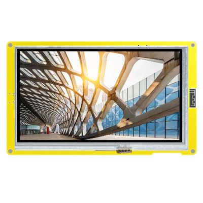 ESP32 LCD module with dual core 32-bit processor and resistive touch, 7.0-inch intelligent display screen
