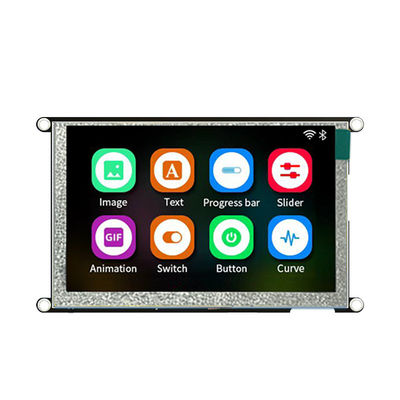 TFT Human Machine Interface Display JC8048W550 Without Touch Temperature Resistant