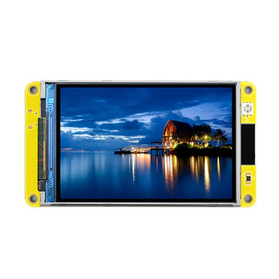 Good price 5V ESP32 3.5'' TFT Display Module Lightweight With >60° Viewing Effective 73.44*48.96mm Display Area online