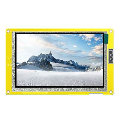 Good price TFT 800*480 RGB 65K Color LCD Display Module ESP32-8048S050N 108.00* 64.80 Effective Display Area online
