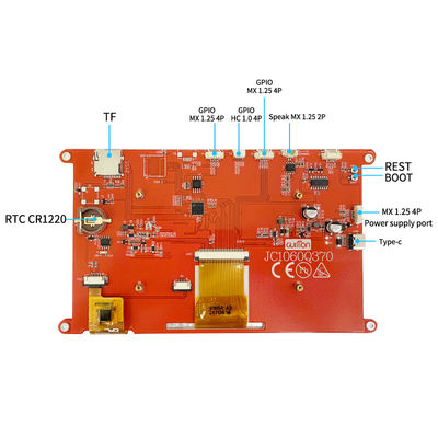 Good price ESP32 Display System 1020*600 Pixel Resolution with ST7262 Driver and 5V Operating Voltage online