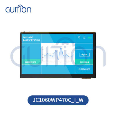 JD9165 Driver Chip Smart LCD Module 86.5*86.5*37.8 mm Module Size SKU ESP32 P4 70N/C I W