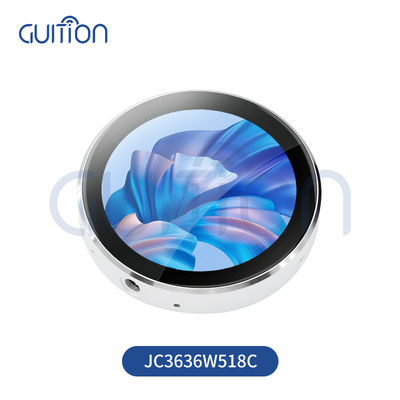 JC3636W518C_I_Y Silvery White ESP32 Display System The Ultimate Choice for and Vibrant RGB 65K  color lcd display module
