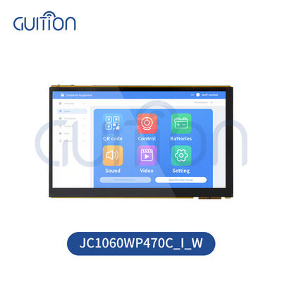 JC1060P470C_I_W JD9165 Driver Chip ESP32 Display Module for Automotive Applications 165.0*104.0 mm 7 inch lcd screen