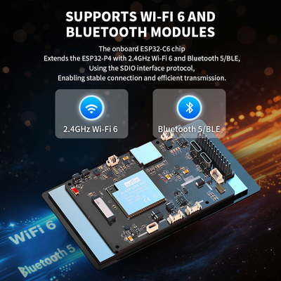 JC4880P443C_I_W 480 × 800 resolution IPS capacitive screen ESP32P4/C6 IoT development board open source support