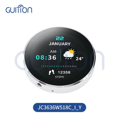 JC3636W518C 5V TFT HMI Display Module with 60° View Angle and Lightweight Design