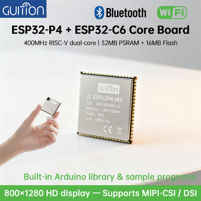Good price JC-ESP32P4-M3-C6 ESP32P4+ESP32-C6 Core Board ESP32P4 Minimum System Board ESP32-P4 online