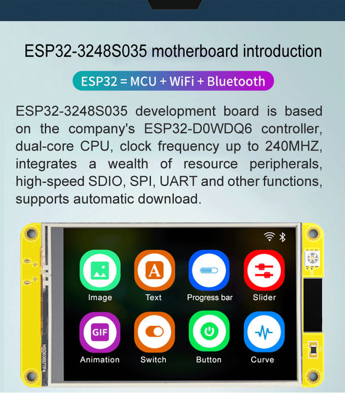 ST7789 ESP32 Display Module 240x320 3.2 Inch Touch Screen Display Module