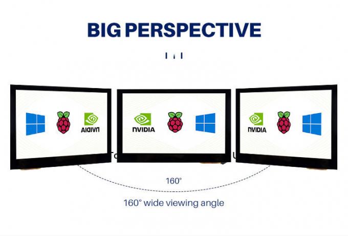 7.0 Inch Without Touch Raspberry Pi Module 800x480 MIPI Multi Touch Lcd ...